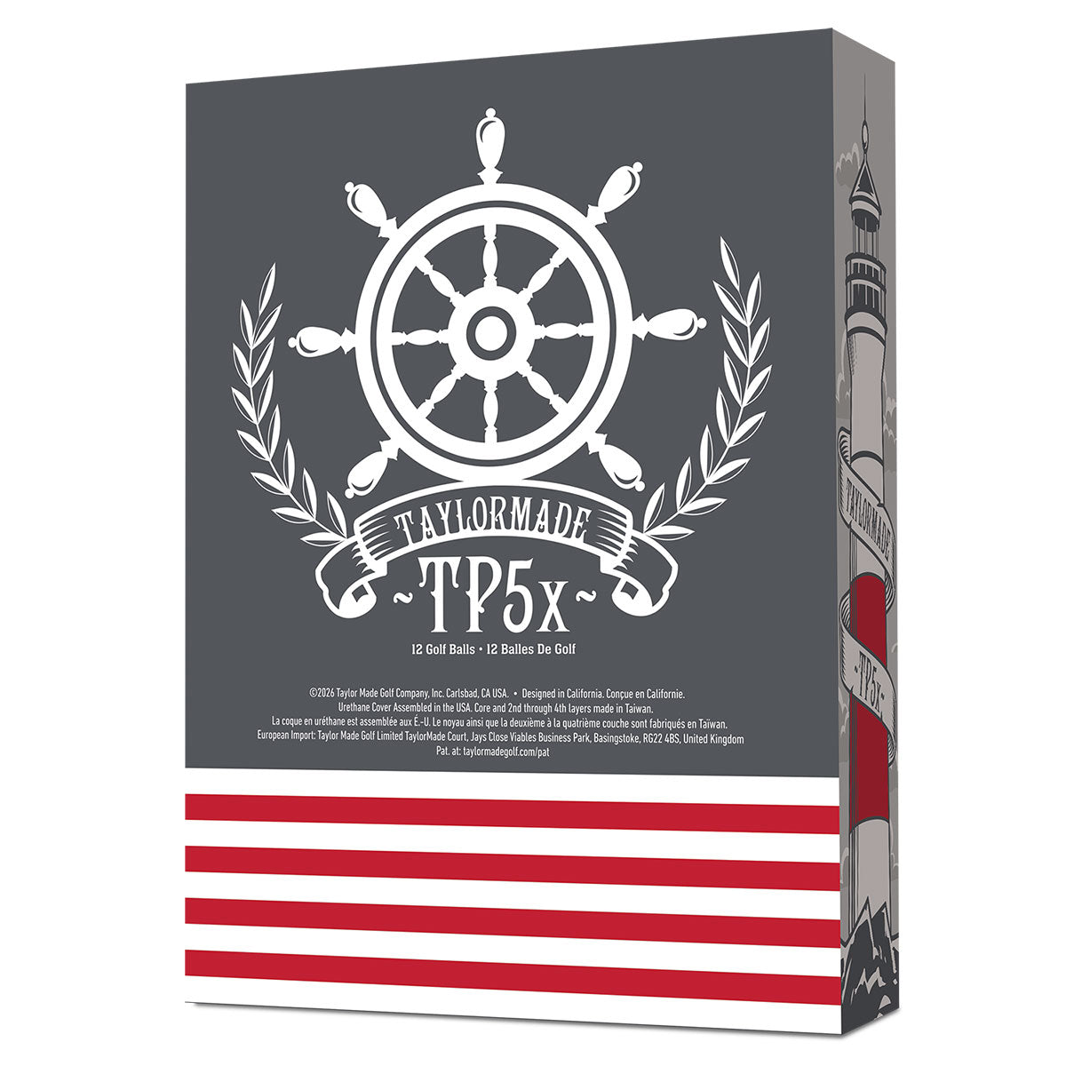 TaylorMade TP5x Sailor's Point Golf Balls