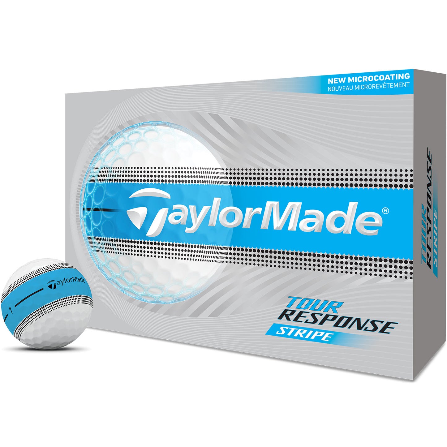TaylorMade Tour Response Blue Stripe Golf Balls