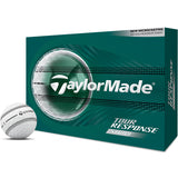 TaylorMade Tour Response Clear Stripe Golf Balls