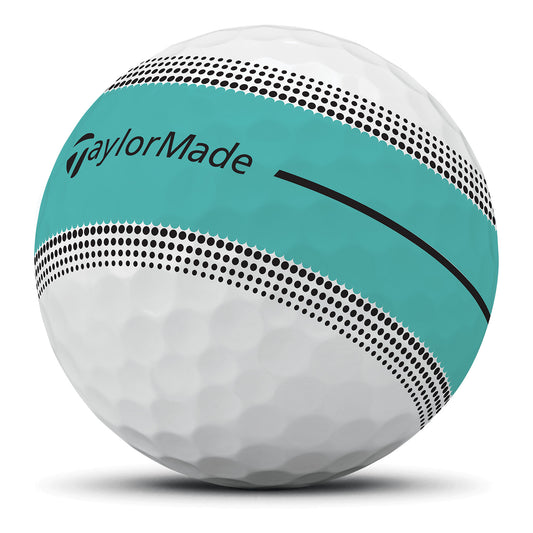 TaylorMade Tour Response Multi Stripe Golf Balls