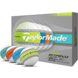 TaylorMade Tour Response Multi Stripe Golf Balls