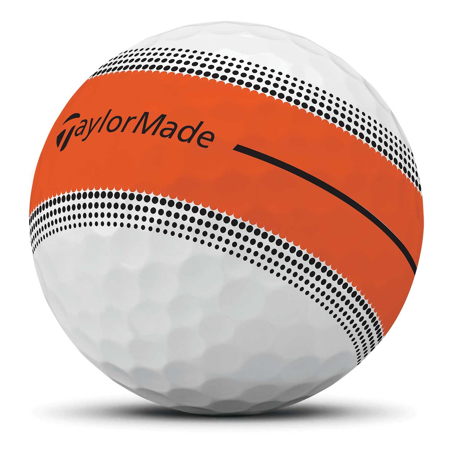 TaylorMade Tour Response Multi Stripe Golf Balls