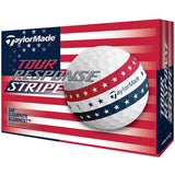 TaylorMade 2024 Tour Response Stripe USA Golf Balls