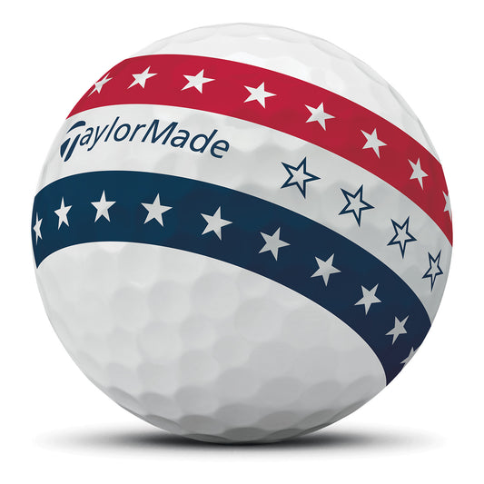 TaylorMade Tour Response USA Stripe Golf Balls