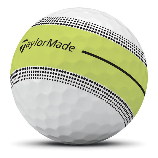 TaylorMade Tour Response Yellow Stripe Golf Balls