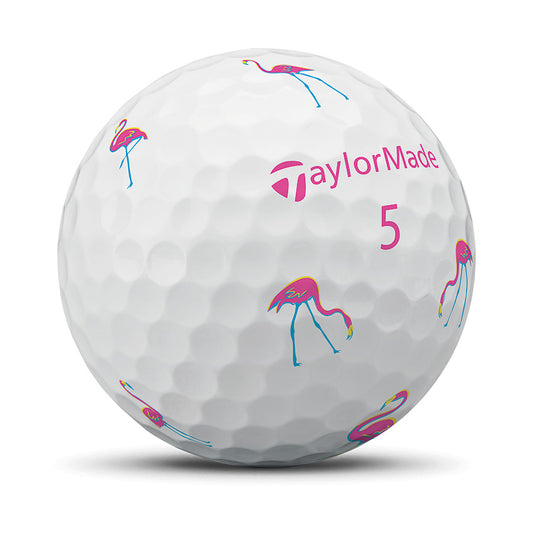 TaylorMade TP5 Flamingo Golf Balls