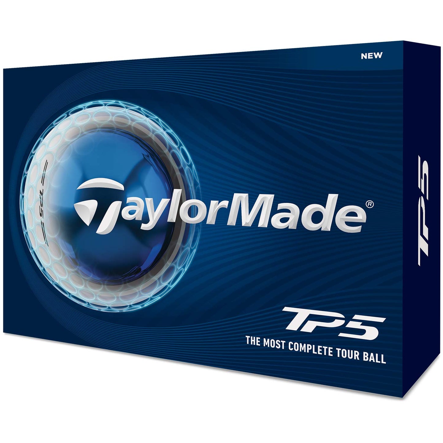 TaylorMade TP5 White Personalized Golf Balls