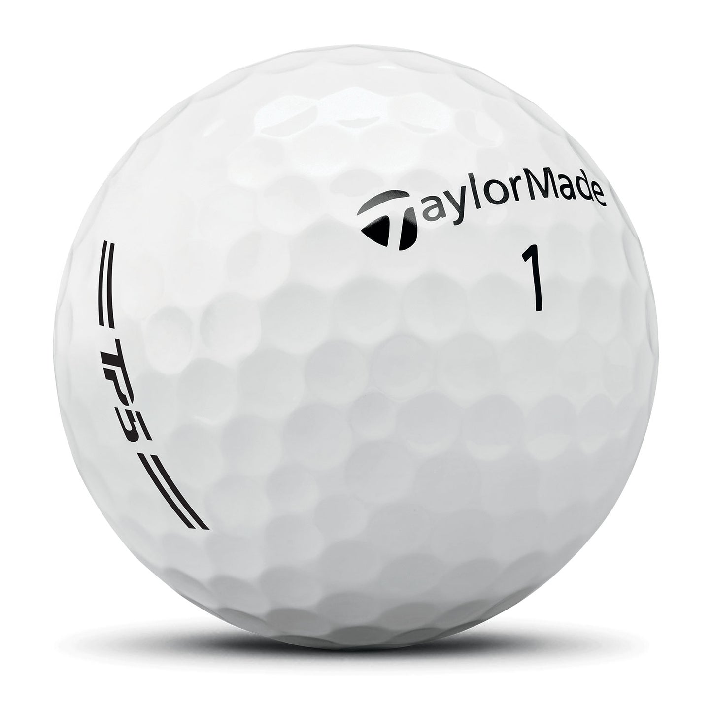 TaylorMade TP5 White Personalized Golf Balls
