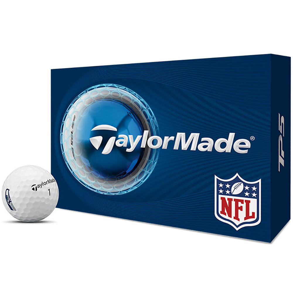 TaylorMade TP5 NFL Logo Golf Balls