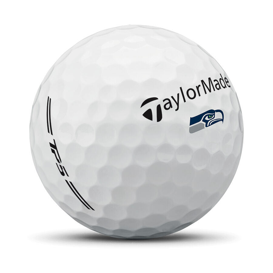 TaylorMade TP5 NFL MySymbol Golf Balls