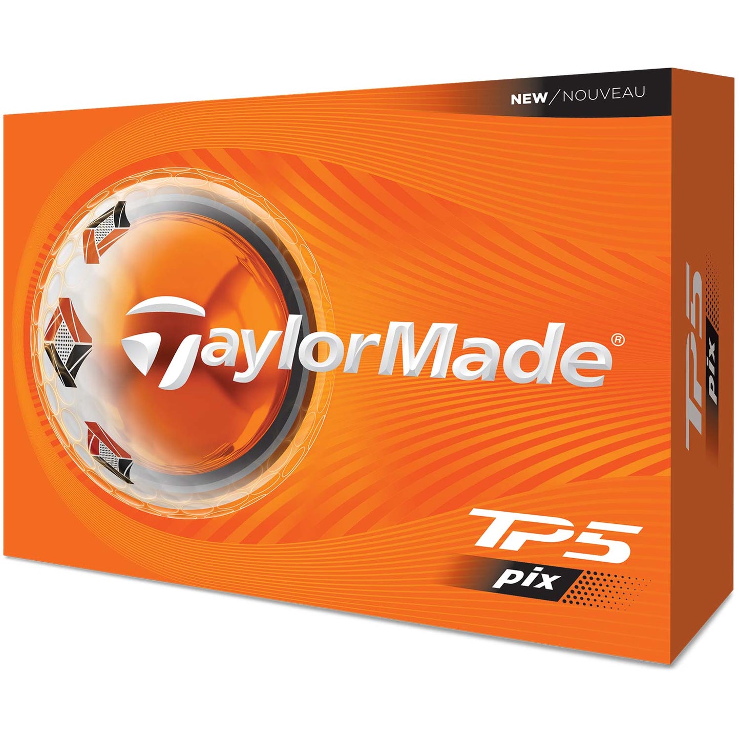 TaylorMade TP5 Pix Golf Balls