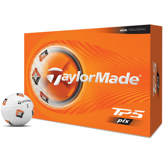 TaylorMade TP5 Pix Golf Balls