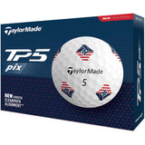 TaylorMade TP5 Pix USA Golf Balls