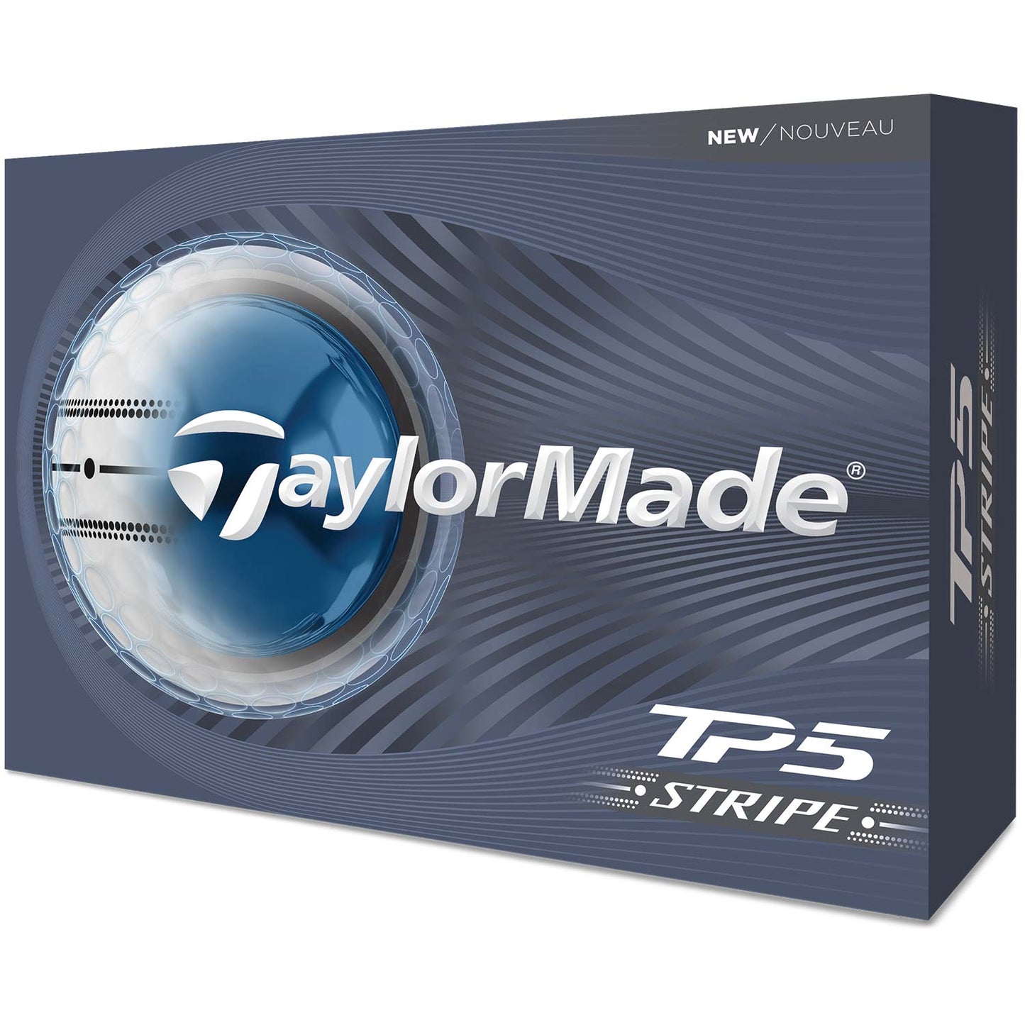 TaylorMade TP5 Stripe Golf Balls