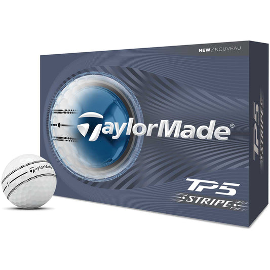 TaylorMade TP5 Stripe Golf Balls