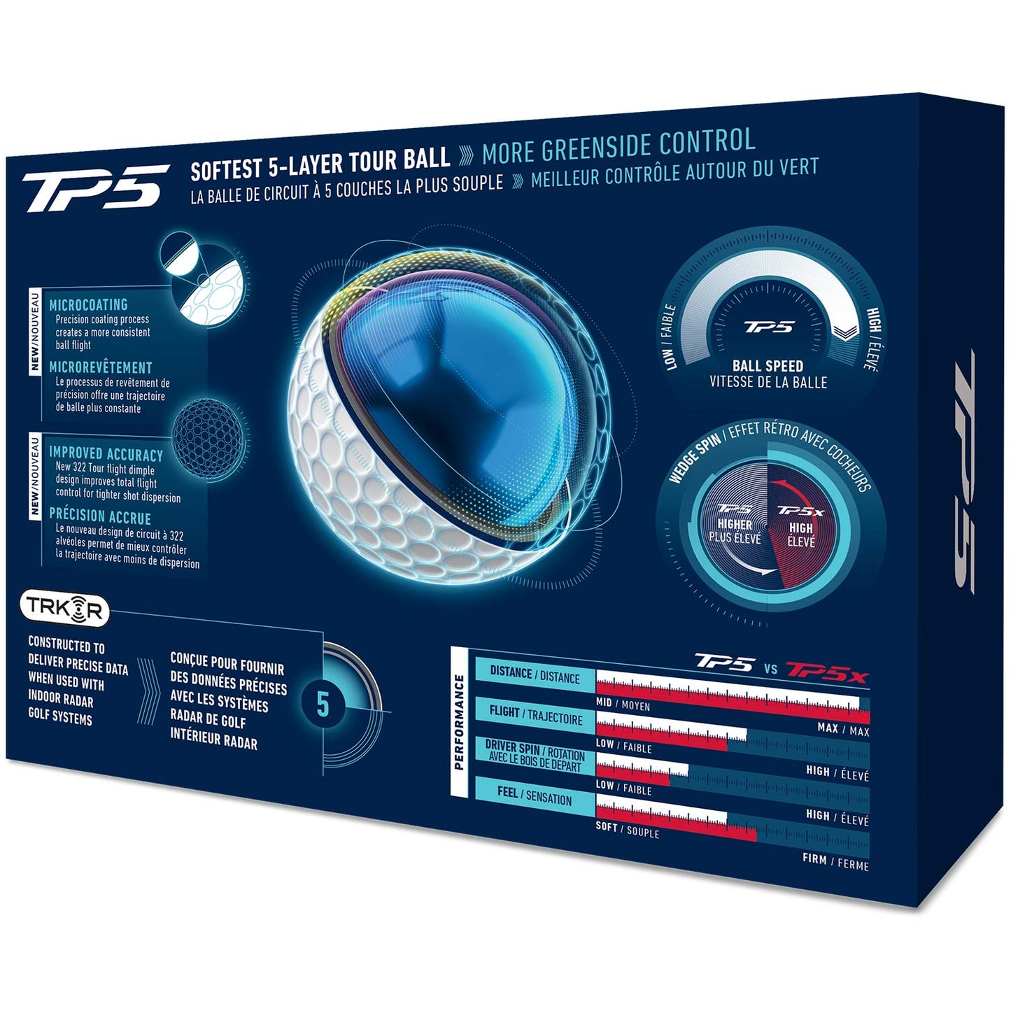 TaylorMade TP5 TRK-R Golf Balls