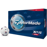 TaylorMade TP5 Pix USA Golf Balls
