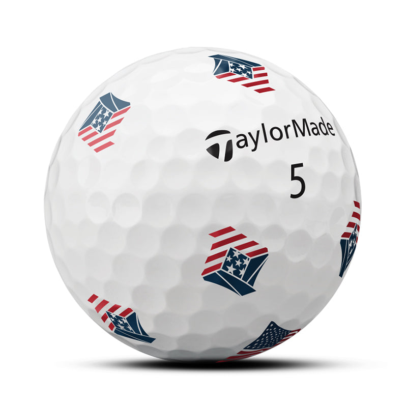 TaylorMade TP5 Pix USA Golf Balls