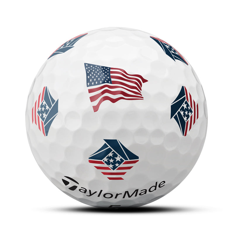 TaylorMade TP5 Pix USA Golf Balls