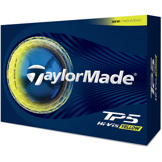 TaylorMade TP5 Yellow Golf Balls