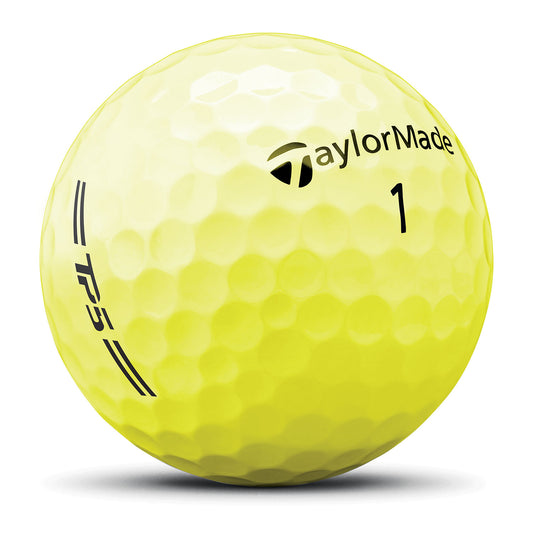 TaylorMade TP5 Yellow Golf Balls