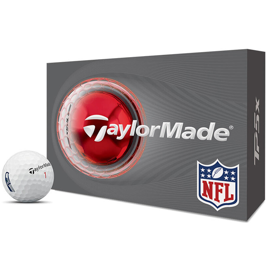 TaylorMade TP5x NFL Logo Golf Balls