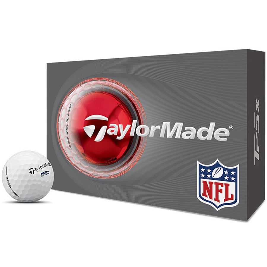 TaylorMade TP5x NFL MySymbol Golf Balls
