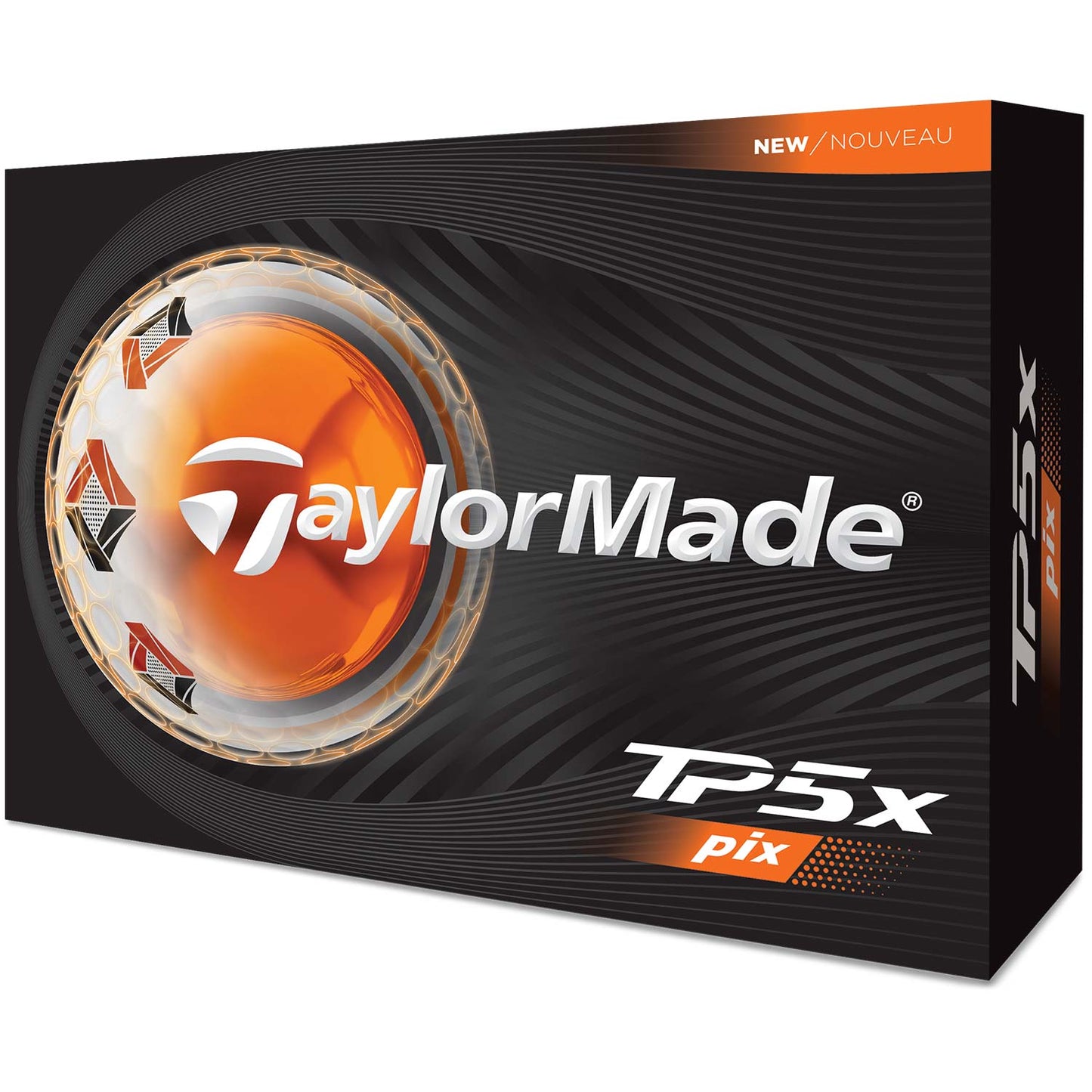 TaylorMade TP5x Pix Golf Balls