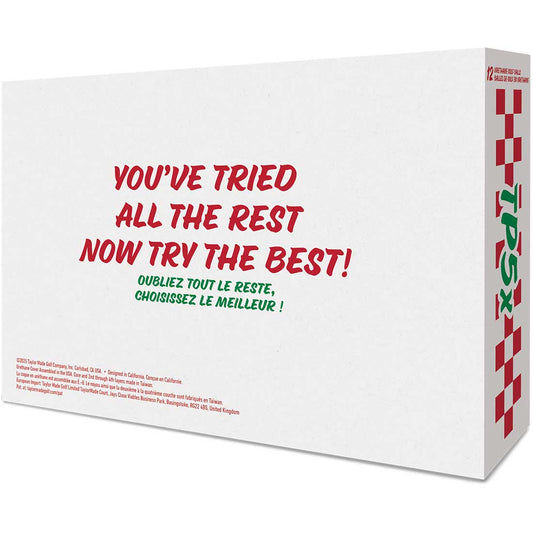TaylorMade TP5x Pix Pizza Party Golf Balls