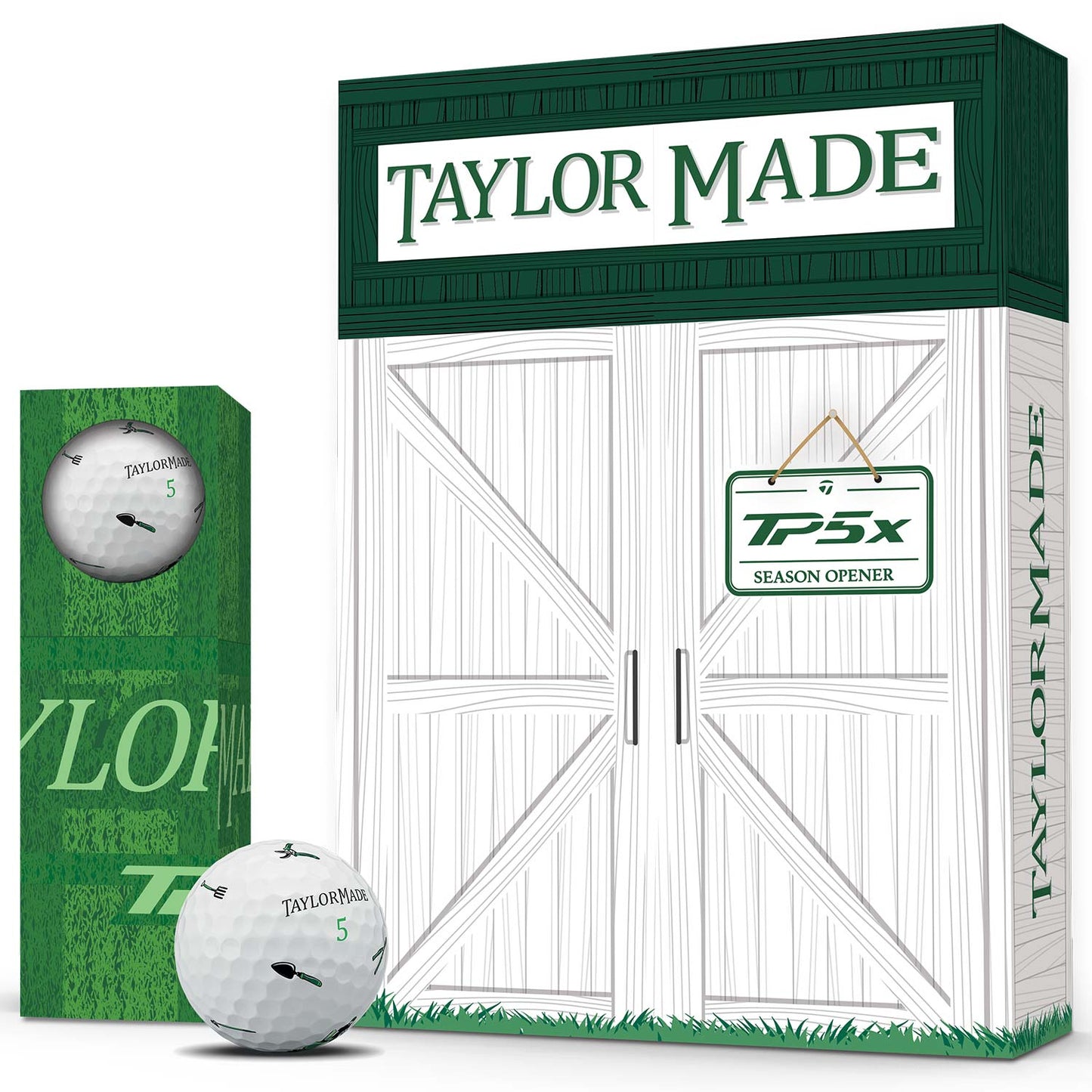 TaylorMade TP5x Pix Season Opener Golf Balls