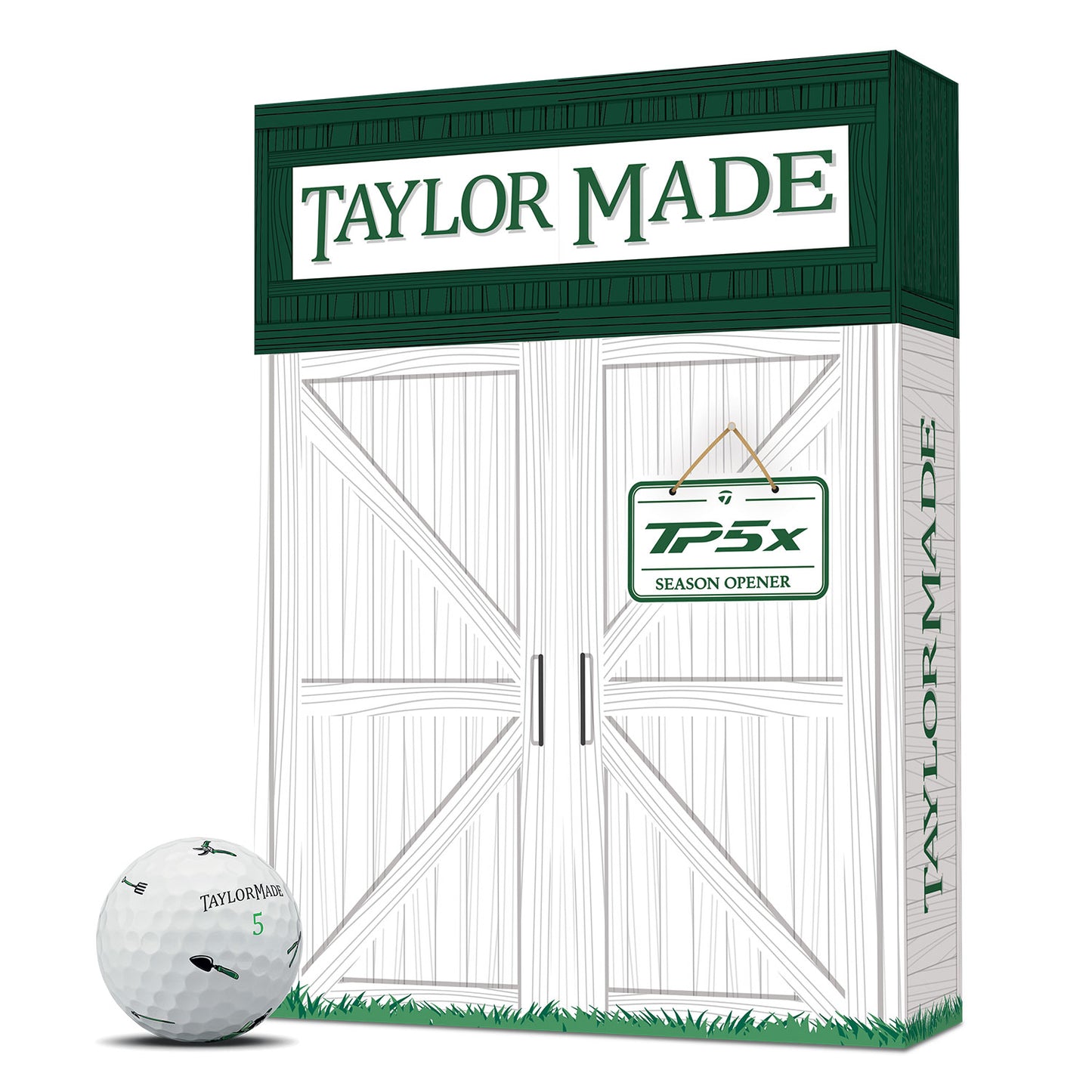 TaylorMade TP5x Pix Season Opener Golf Balls