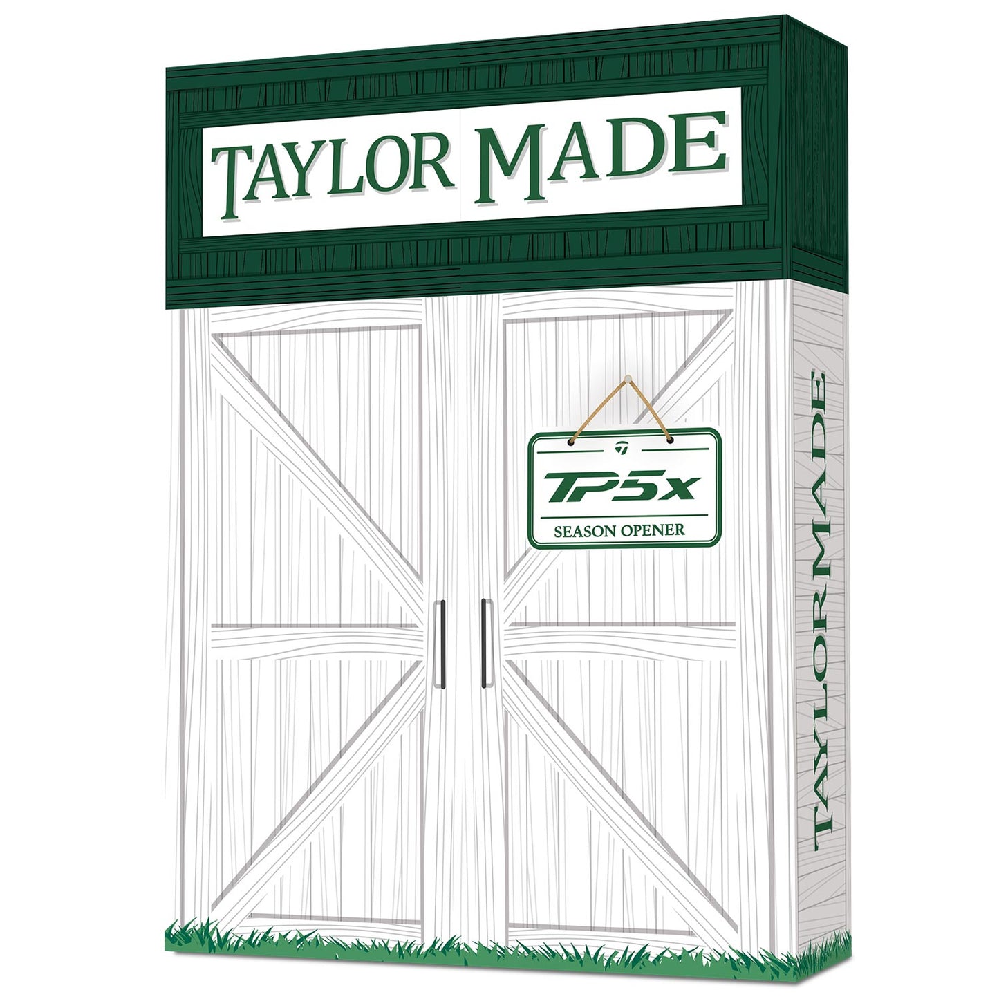 TaylorMade TP5x Pix Season Opener Golf Balls