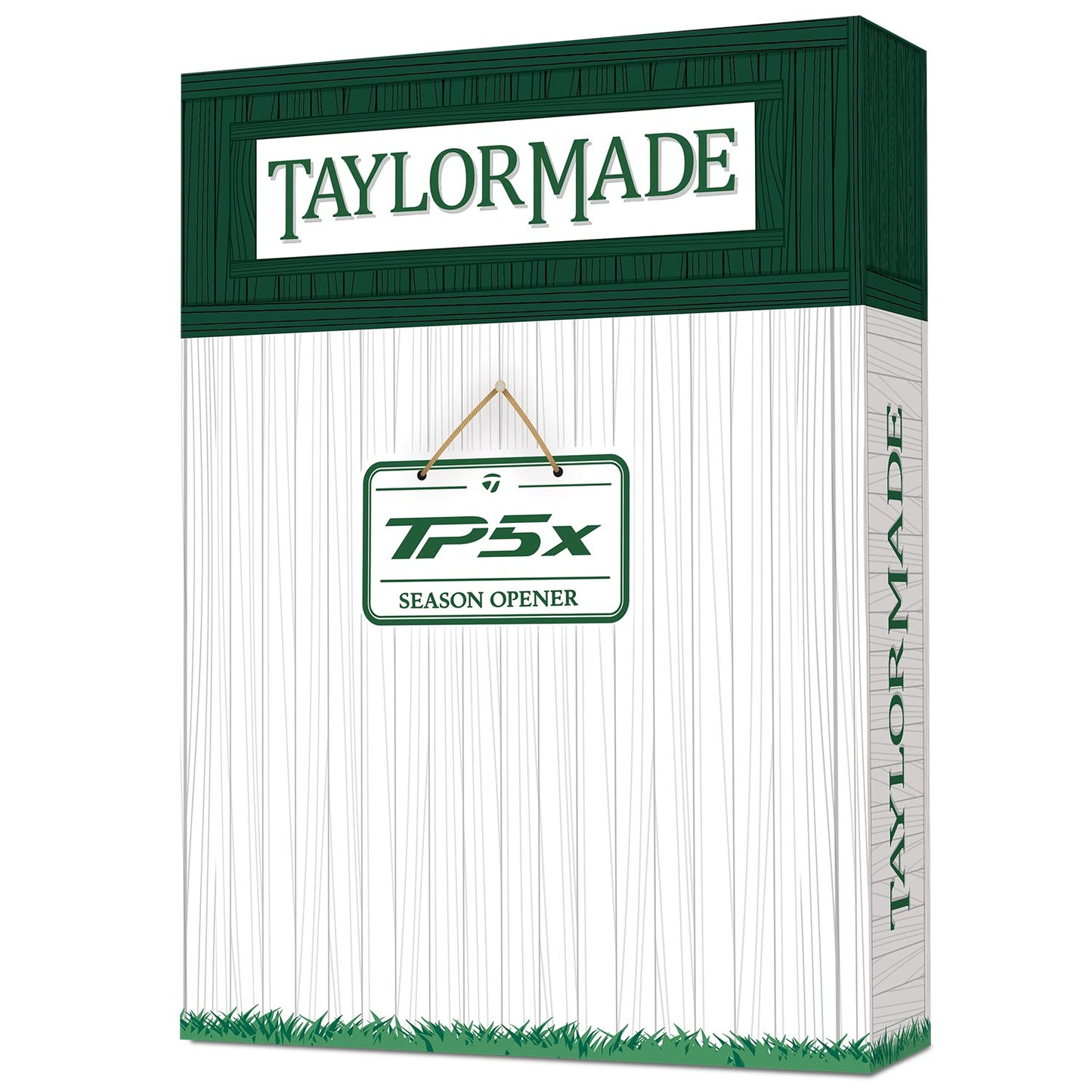 TaylorMade TP5x Pix Season Opener Golf Balls