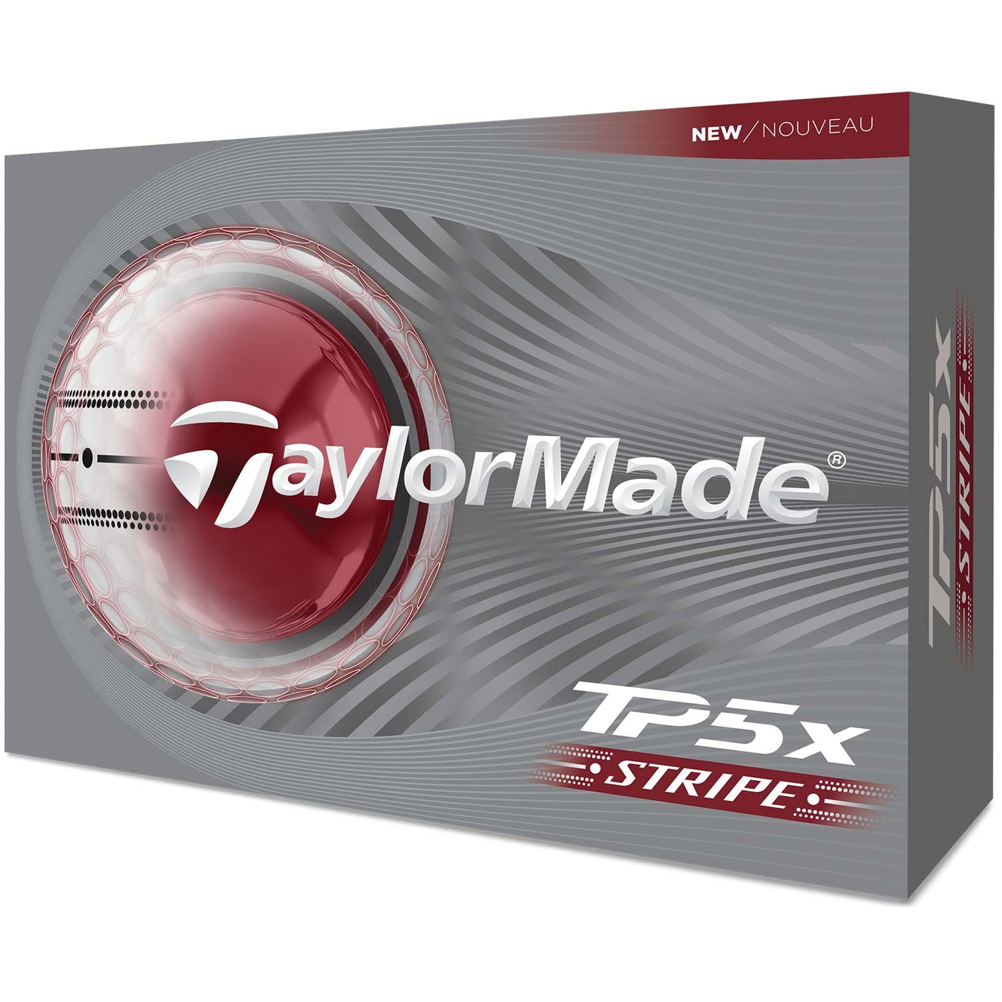 TaylorMade TP5x Stripe Golf Balls