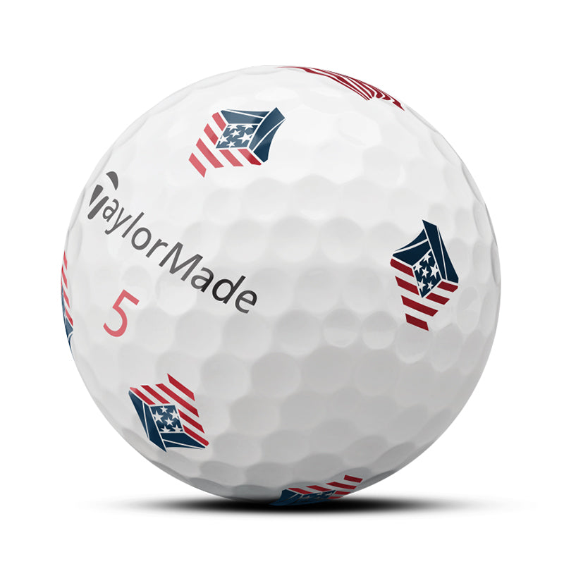 TaylorMade TP5x Pix USA Golf Balls
