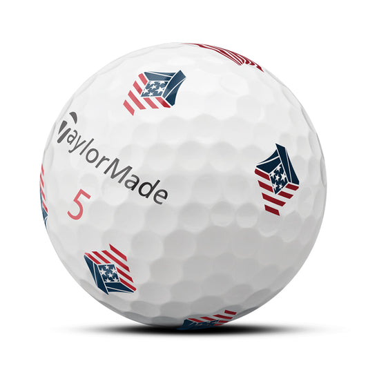 TaylorMade TP5x Pix USA Golf Balls