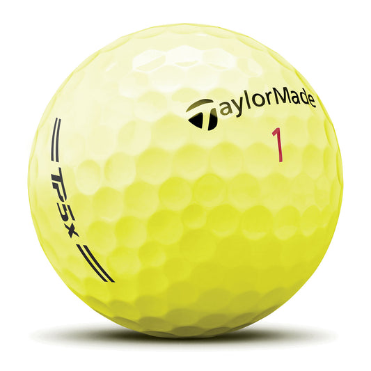 TaylorMade TP5x Yellow Golf Balls