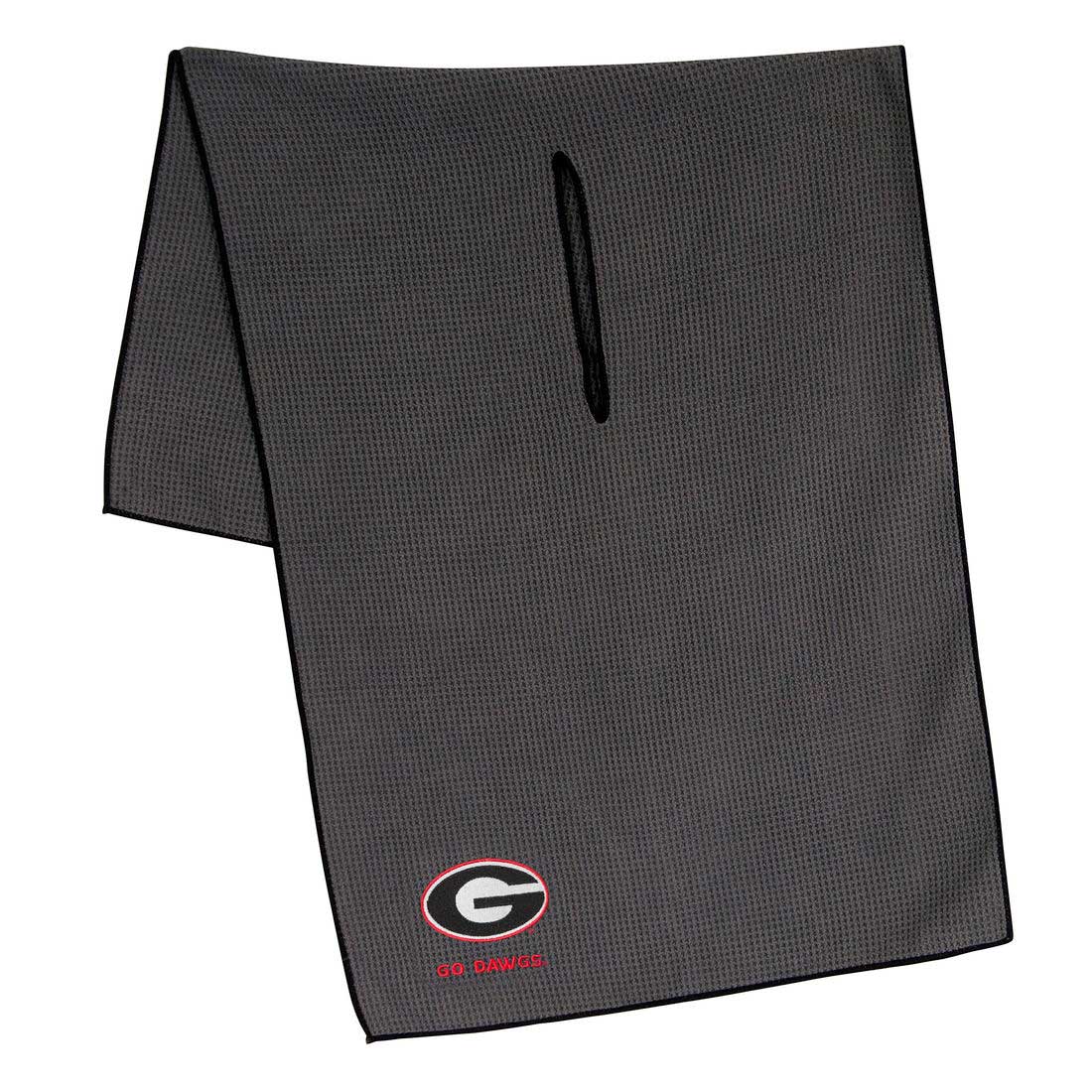 Team Effort NCAA 19 X 41 Grey Microfiber Towel