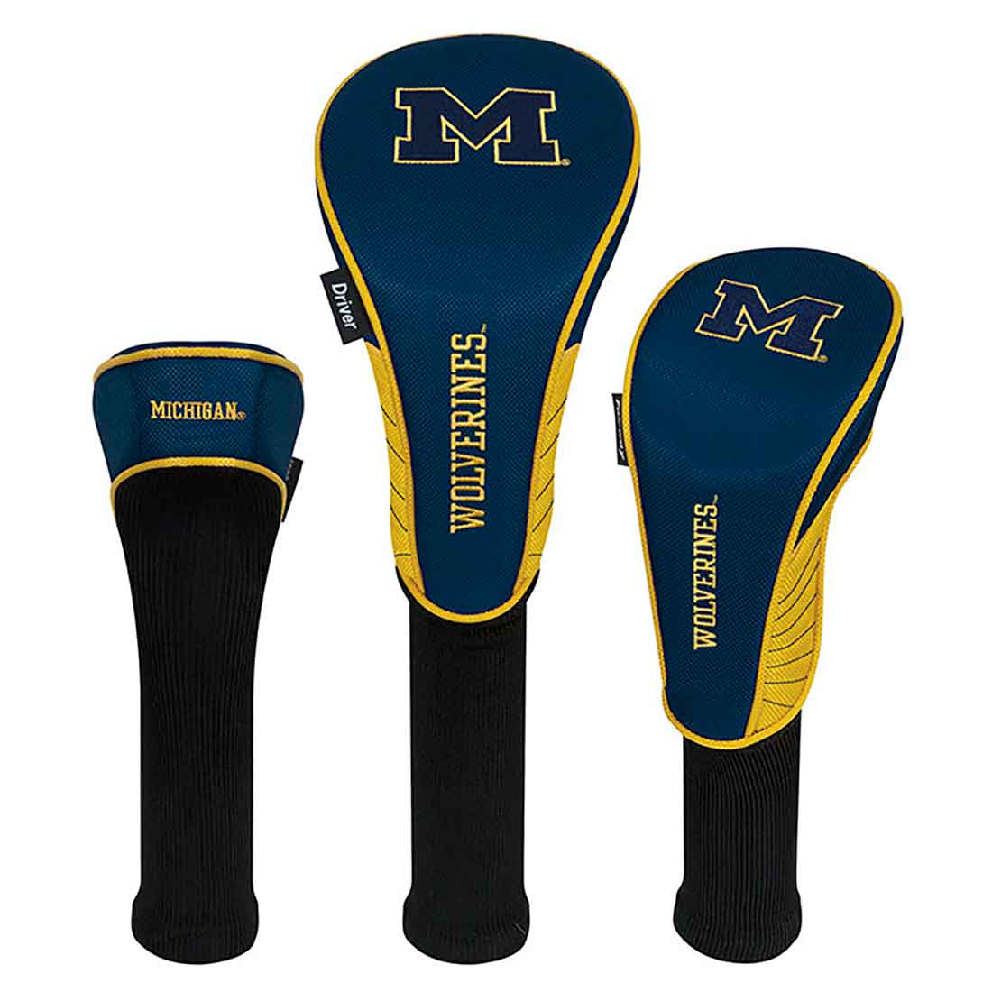 Team Effort NCAA Set of 3 Headcovers