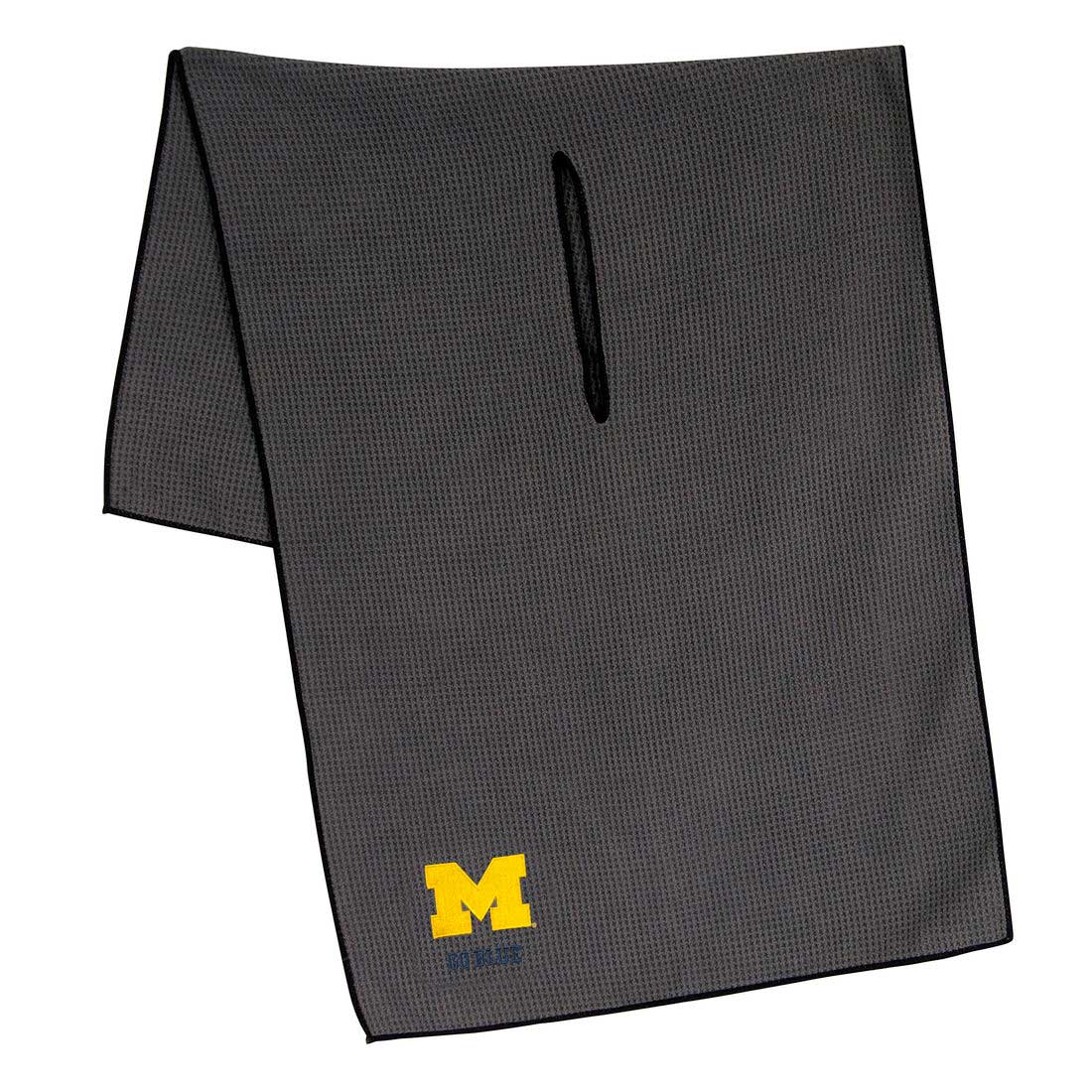 Team Effort NCAA 19 X 41 Grey Microfiber Towel