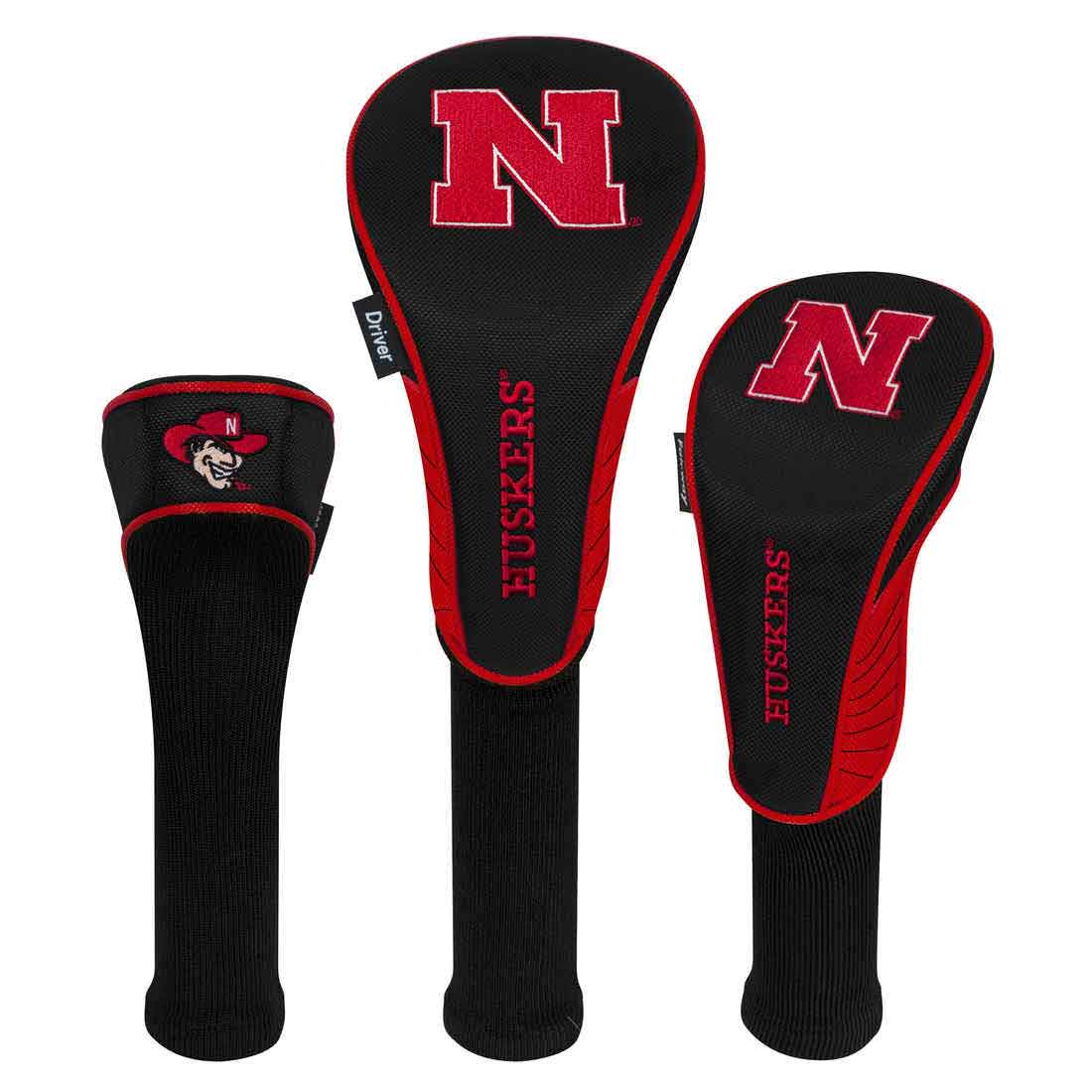 Team Effort NCAA Set of 3 Headcovers