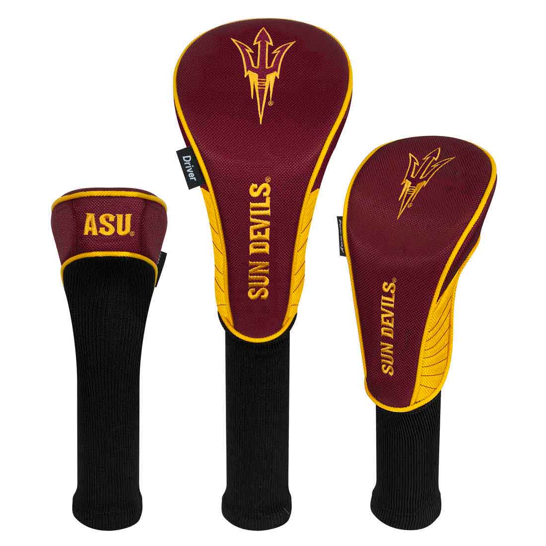 Team Effort NCAA Set of 3 Headcovers
