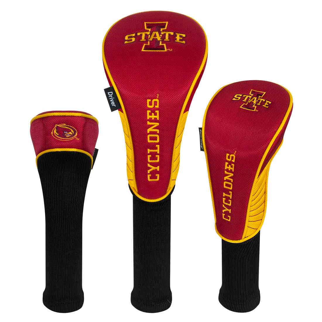 Team Effort NCAA Set of 3 Headcovers