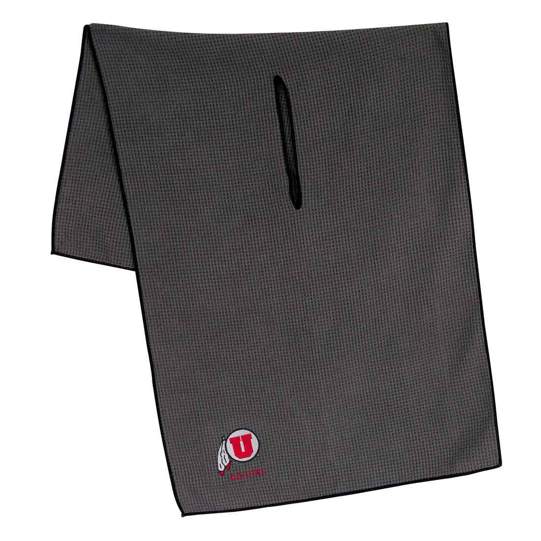 Team Effort NCAA 19 X 41 Grey Microfiber Towel