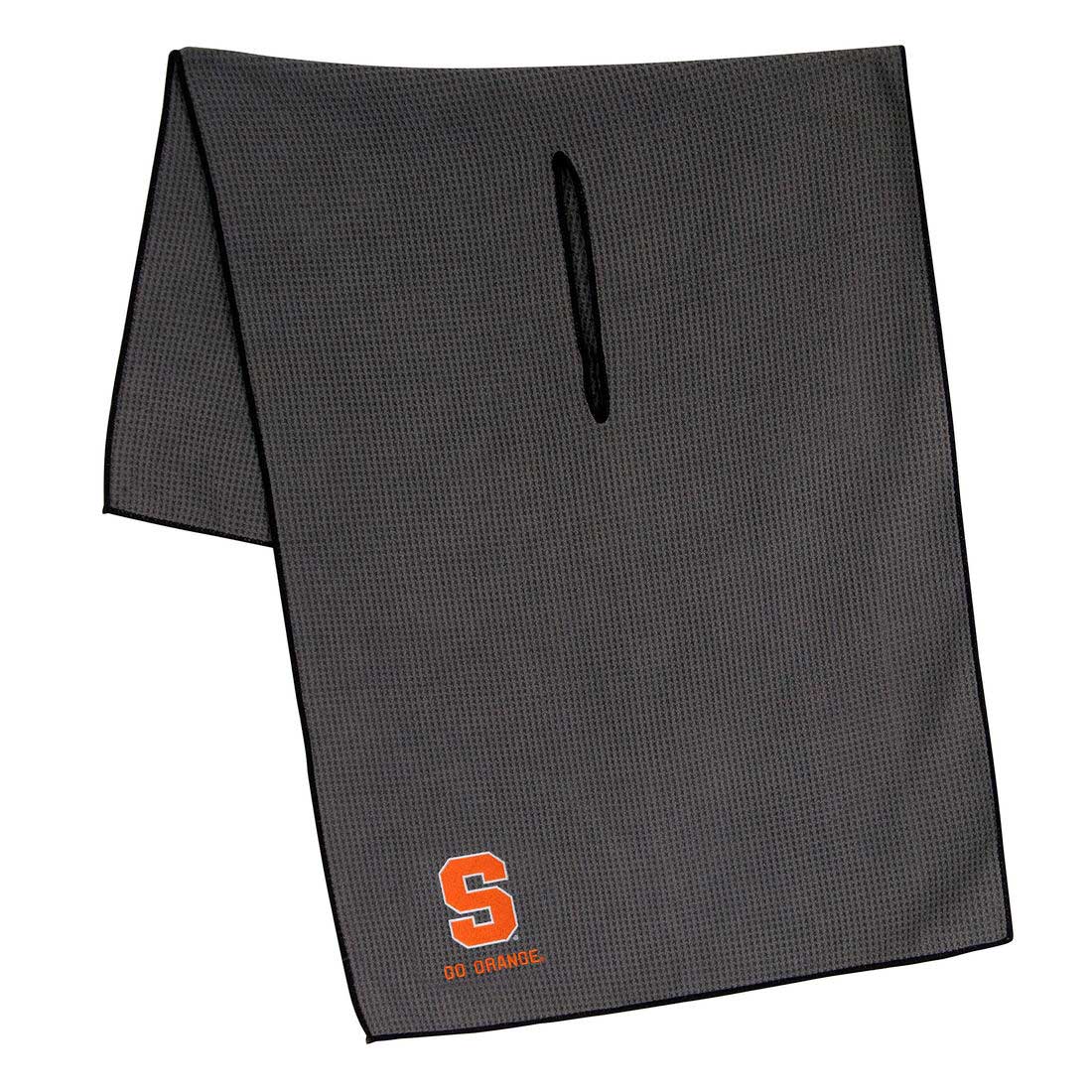 Team Effort NCAA 19 X 41 Grey Microfiber Towel
