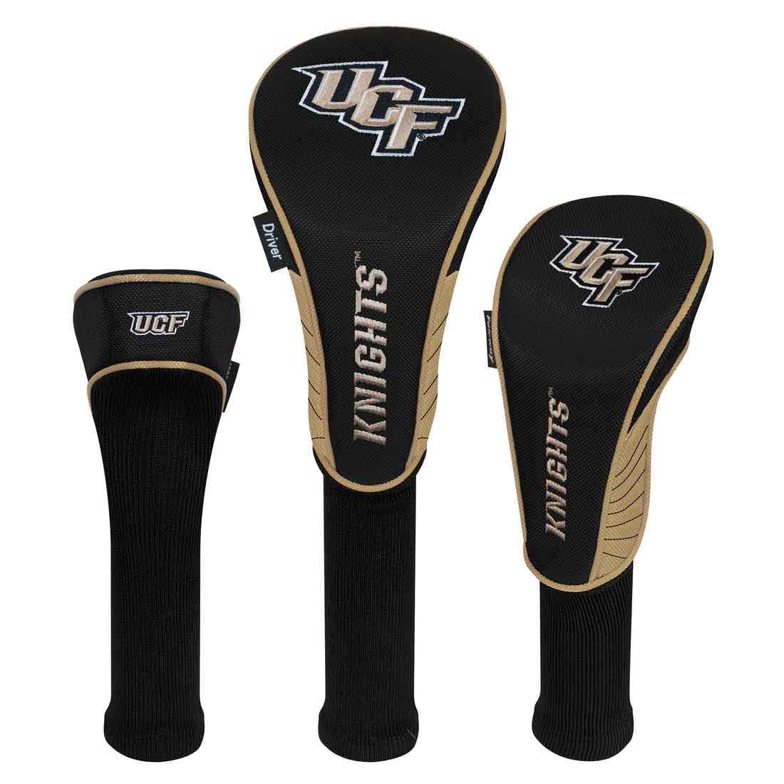 Team Effort NCAA Set of 3 Headcovers