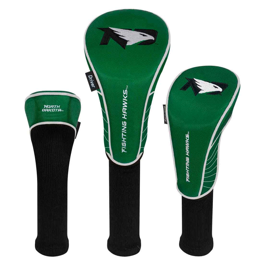 Team Effort NCAA Set of 3 Headcovers
