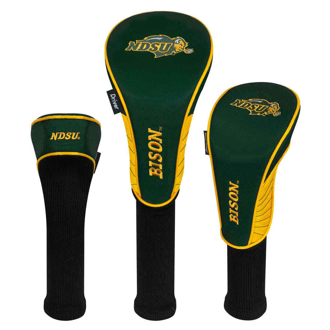 Team Effort NCAA Set of 3 Headcovers