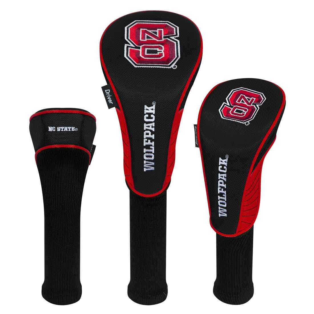 Team Effort NCAA Set of 3 Headcovers