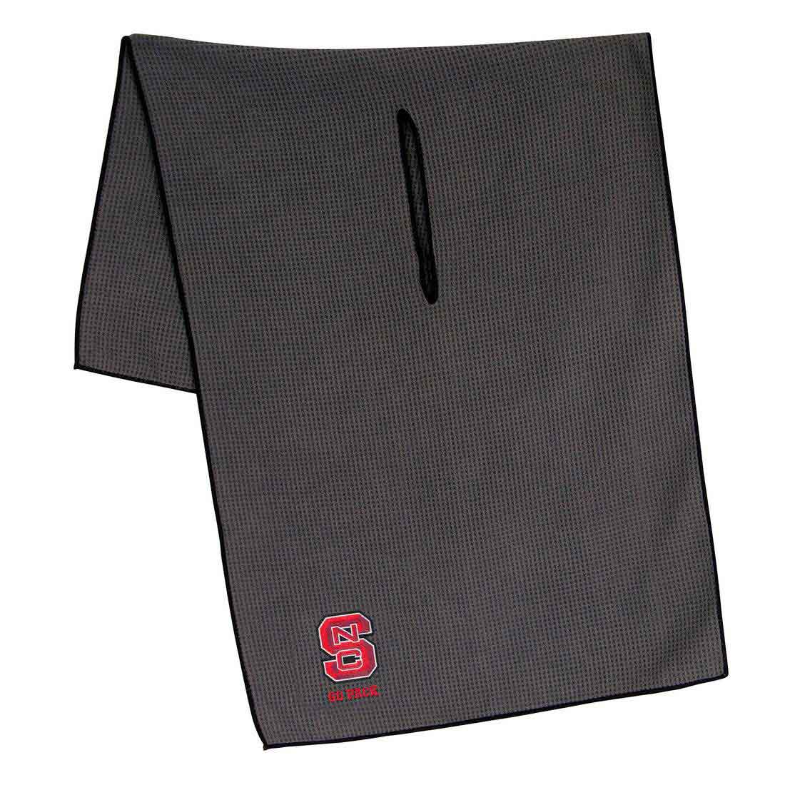 Team Effort NCAA 19 X 41 Grey Microfiber Towel